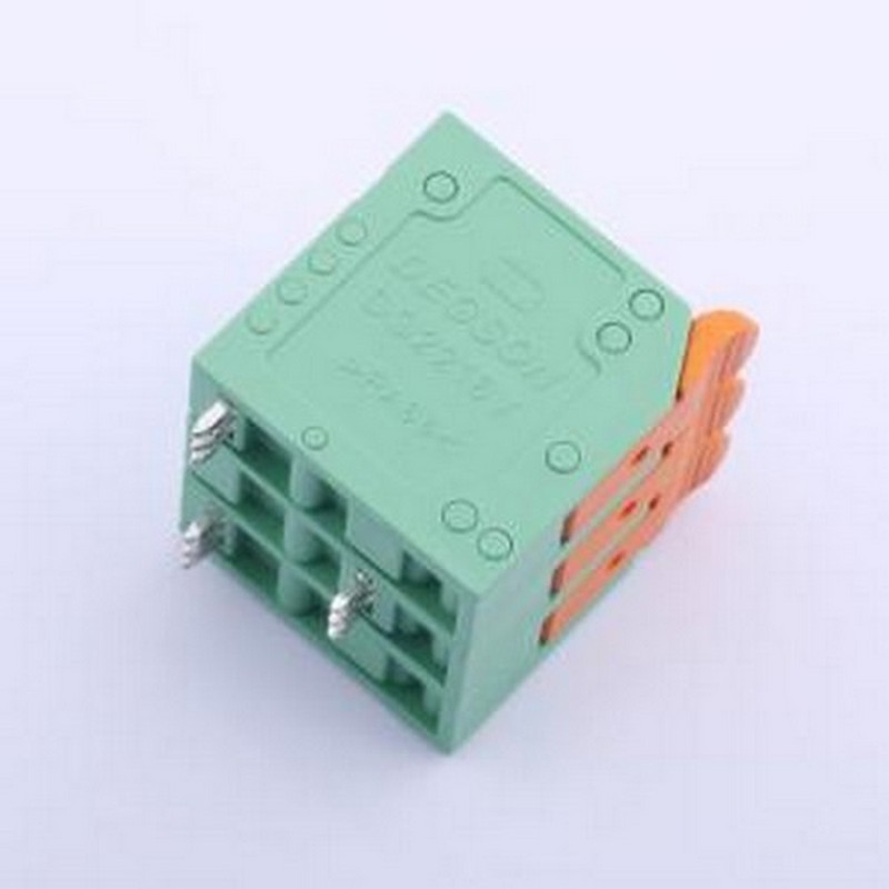 DG2216V-10.0-DA-03P-14-00A(H ) 弹簧式接线端子 1x3P 10mm 每排