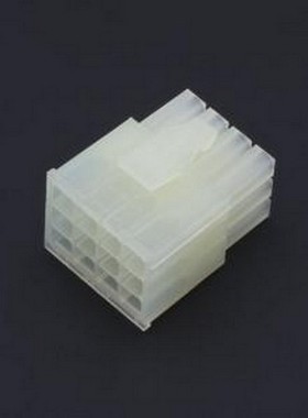 172341-1 胶壳(线对板/线对线) 3x4P 4.2mm P=4.2mm