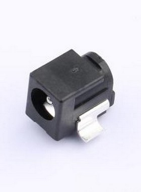 DC-088B-20A DC电源连接器 DC电源插座 内径:2mm 外径:6.4mm SMD