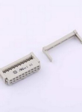 09185206813 IDC刺破式连接器(牛角/简牛) 2.54mm 排数:2 2件套