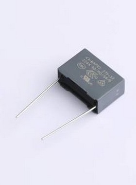 C42P2224K6CC000 安规电容 220nF ±10% 275V 等级:X2 插件,P=15m