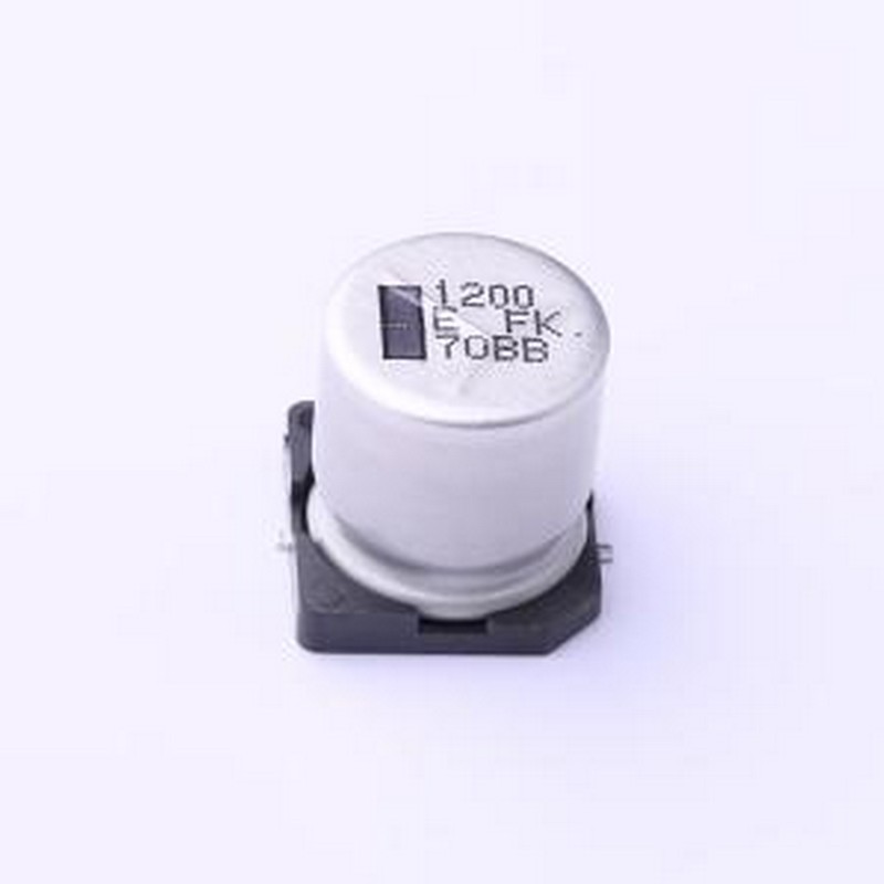 EEEFK1E122SQ 贴片型铝电解电容 1200uF ±20% 25V SMD,D12.5xL13