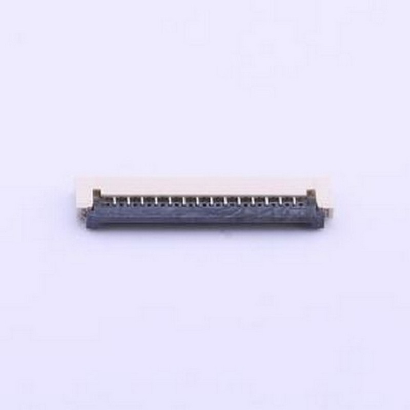THD1015-14CL-SN FFC/FPC连接器 间距:1mm P数:14P 翻盖式 下接 S
