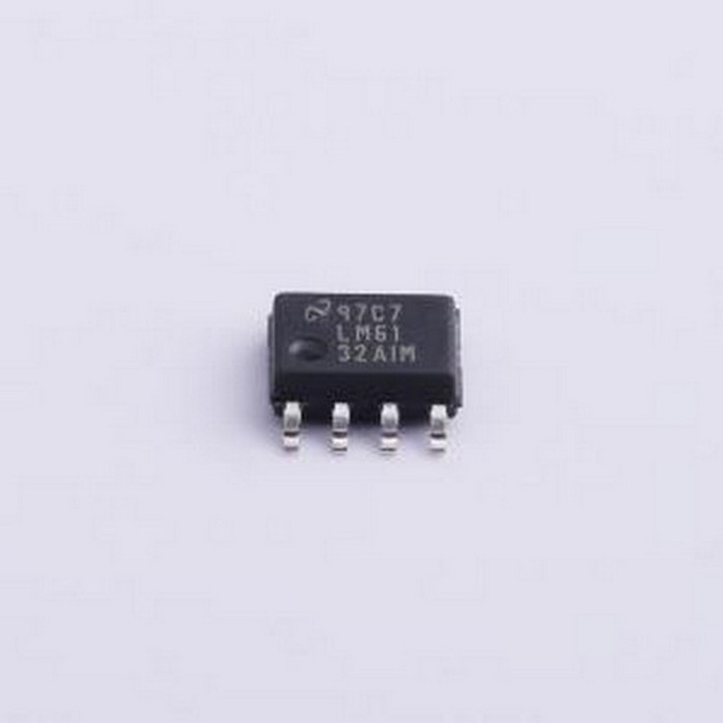 LM6132AIMX/NOPB 运算放大器 双通道和四通道低功耗10 MHz轨到轨