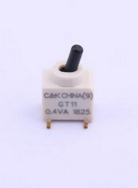 GT11MSCBETR 钮子开关 GT11MSCBETR SMD