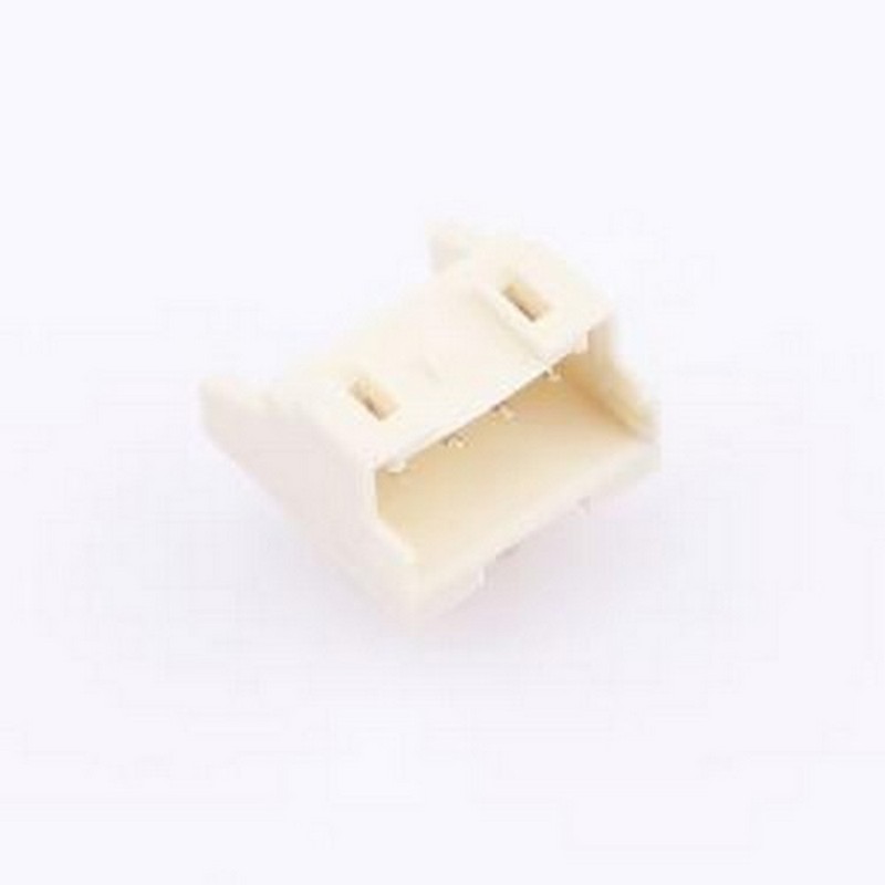 DL25018-4AWD-S 线对板针座 1x4P 间距:2.5mm 弯插 弯插,P=2.5mm