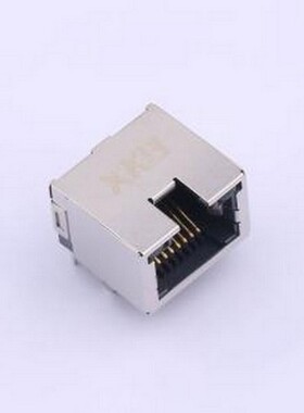 X28ADAB1A6DY3008 以太网连接器(RJ45 RJ11) 带LED 插件