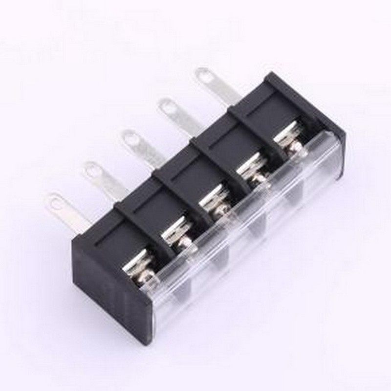 DBT40H-9.5-5P-BK-P 栅栏式接线端子 9.5mm 插件,P=9.5mm,电子元器件市场,连接器,淘宝优惠券,粉丝福利购,淘宝优惠卷