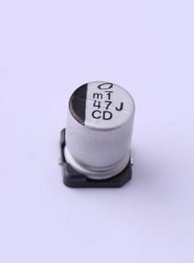 UCD1J470MNL1GS 贴片型铝电解电容 47uF ±20% 63V SMD,D8xL10mm