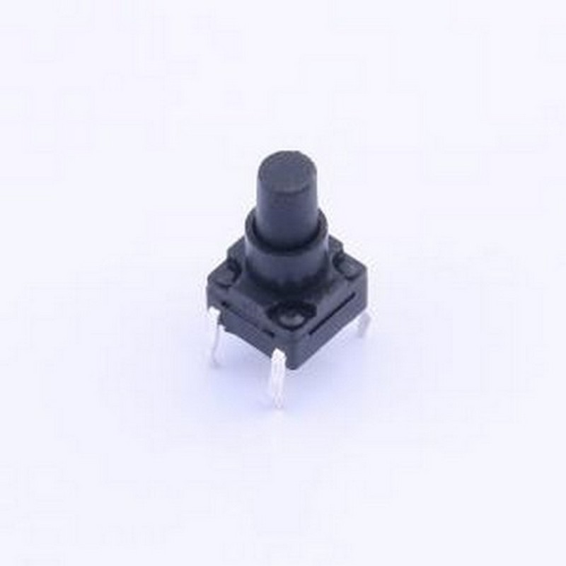 K2-1839DQ-O4SW-02 轻触开关 6.2x6.2x11 带胶套插件防水开关 插