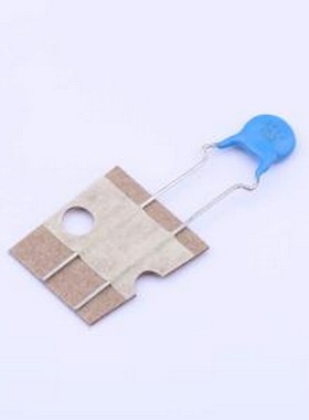 CC45SL3DD101JYSNA 直插瓷片电容 100pF 2kV 插件,P=5mm