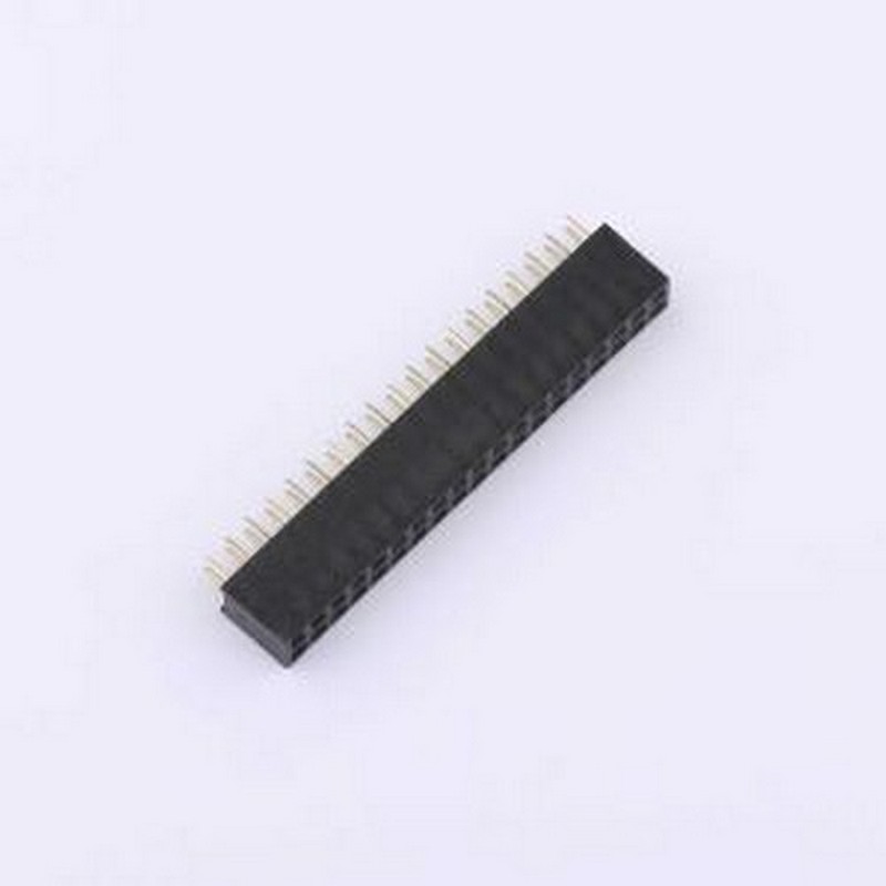 HC-PM200-6.35H-2x19PZ 排母 间距2.0mm 2x19Pin 直插 PC2.8 H6.3