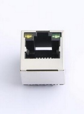 WR01931 以太网连接器(RJ45 RJ11) 带LED