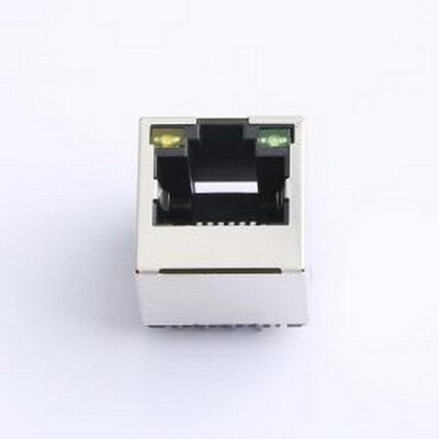 WR01931 以太网连接器(RJ45 RJ11) 带LED