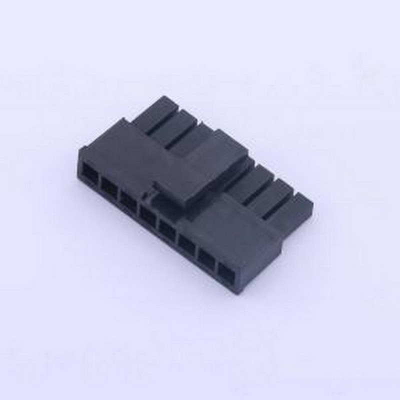 FHG30002-S08M2K6B 胶壳(线对板/线对线) 1x8P 3mm P=3mm