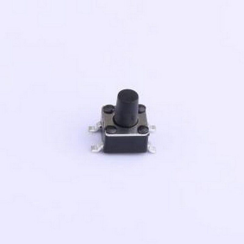 GT-TC074A-H060-L1 轻触开关 4.5*4.5*6mm 立贴 轻触开关 SMD