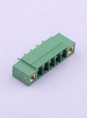 1830622 插拔式接线端子 3.81mm 1x5P 排数:1 每排P数:5 螺丝固定