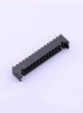 IPCW207W2FNB01V 线对板针座 间距:2mm 2x15P 直插 黑色 插件,P=2