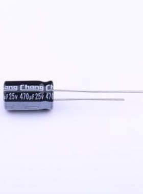 LF1E471MF140A00CV0 直插铝电解电容 470uF ±20% 25V 插件,D8xL1