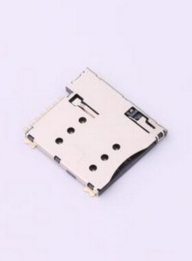 SIM203-TZ7P SIM卡连接器 自弹式 MicroSIM卡座 SMD