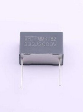 MMKP333J3F2201 聚丙烯膜电容(CBB) 33nF ±5% 2kV 插件,P=22.5mm