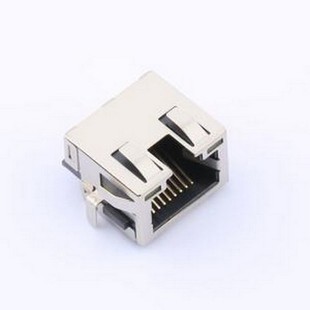 B011 沉板 RJ45 RJ11 以太網(wǎng)連接器 帶LED MJ88 插件 RVSL2