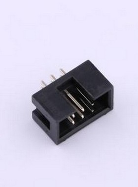 DS1013-06SSiB1-B-0 IDC刺破式连接器(牛角/简牛) 2.54mm 2x3P 排