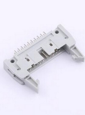 DS1011-20SBSiA7-B IDC刺破式连接器(牛角/简牛) 2.54mm 2x10P 排