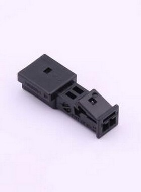 1-968699-1 胶壳(线对板/线对线) 1x2P 2.54mm P=2.54mm