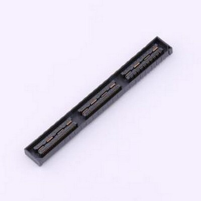 ASP-122953-01 板对板与背板连接器 间距:0.5mm 母 立贴 SMD,P=0.