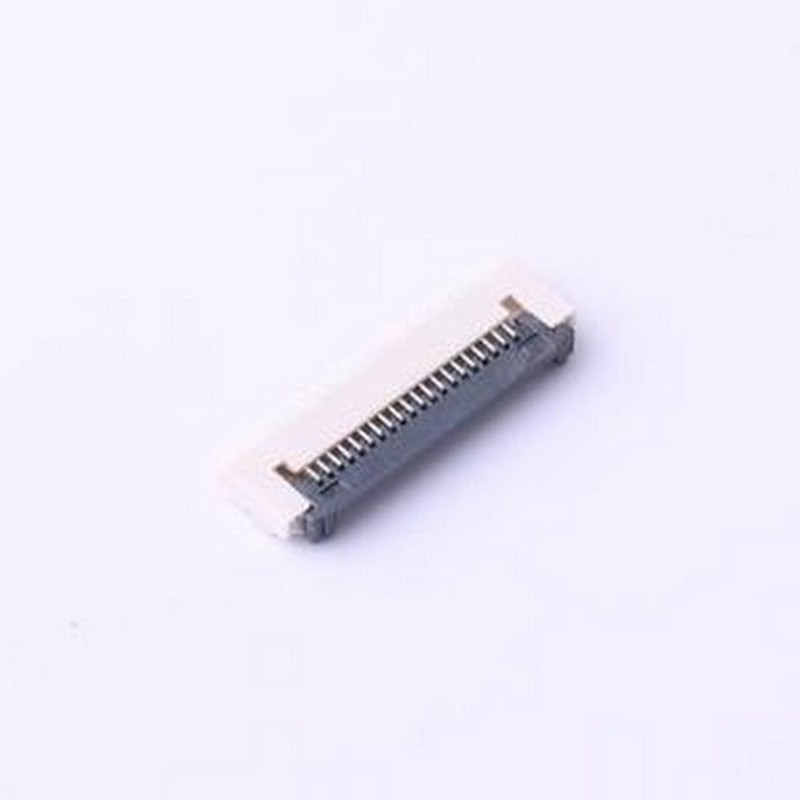 F0502-B-20-15T-R FFC/FPC连接器 间距:0.5mm P数:20P 翻盖式 下