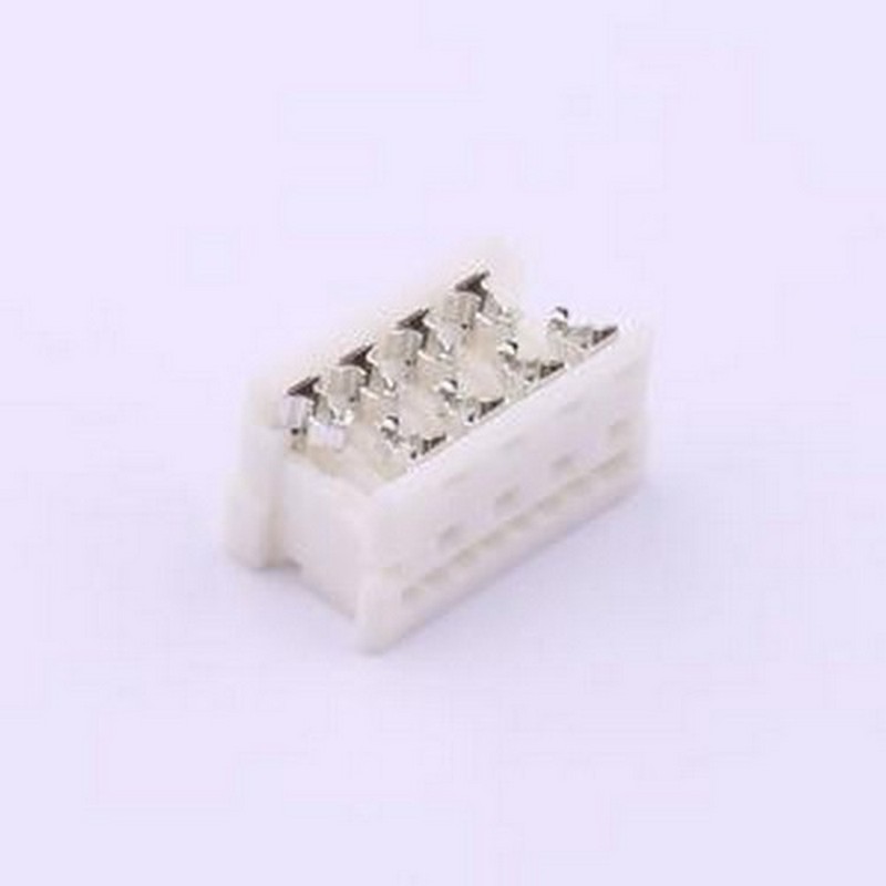 I1276-08-N0 IDC刺破式连接器(牛角/简牛) 1.27mm 1x8P 排数:1 每