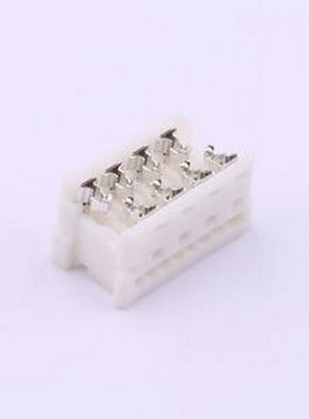 I1276-08-N0 IDC刺破式连接器(牛角/简牛) 1.27mm 1x8P 排数:1 每