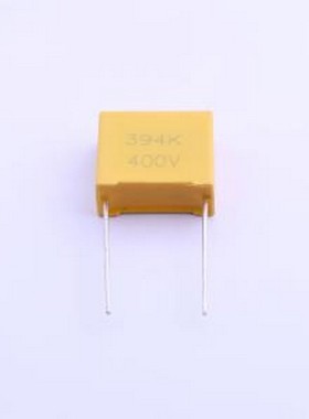 SMPC_394K0400DB1515 聚丙烯膜电容(CBB) 390nF ±10% 400V 插件,