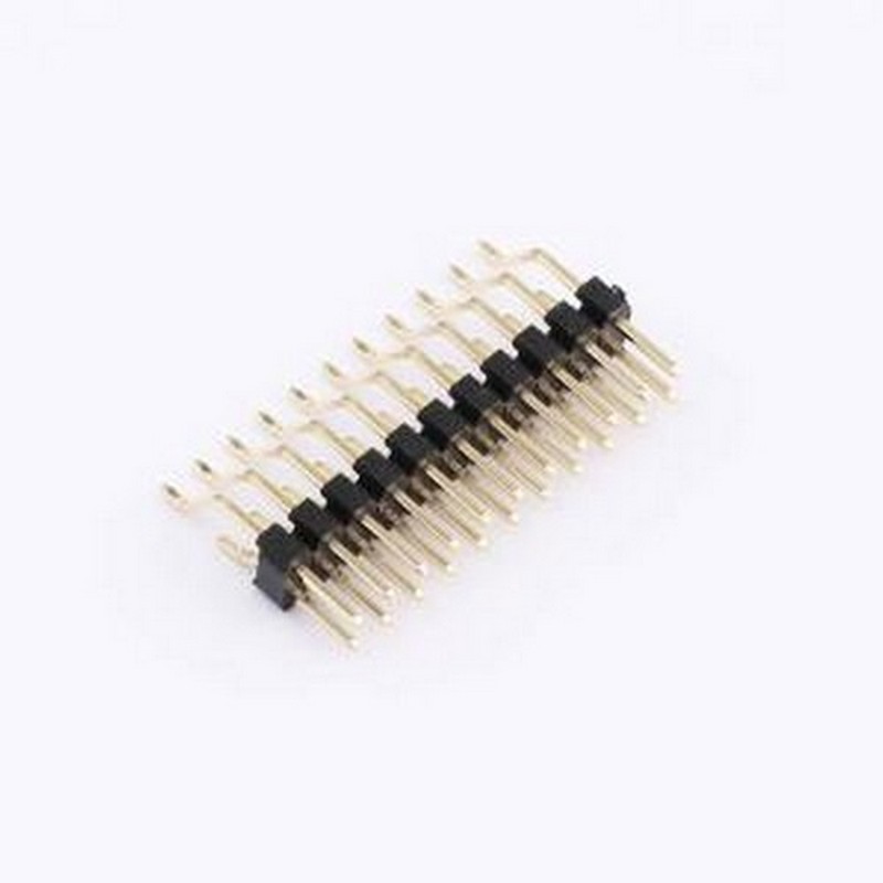 X4621WRS-2x11I-C40D64 排针 2x11P 间距:2mm 方针 SMD,P=2mm