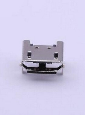 U-MICRM05P-BF13 USB连接器 Micro-B 母 卧贴 SMD