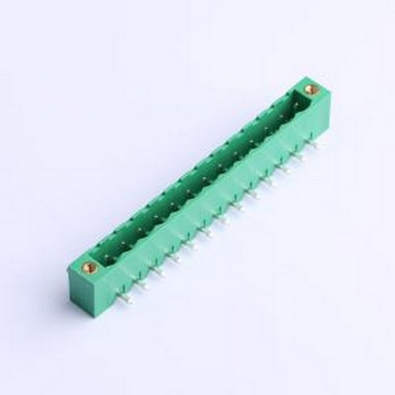 MX2EDGRM-5.08-13P-GN01-Cu-A 插拔式接线端子 螺丝固定 1x13P 5.