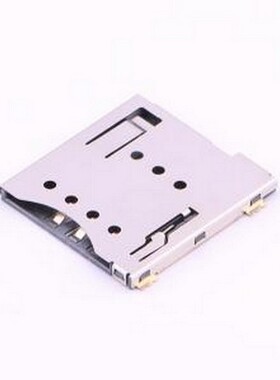 HYC130-SIM07-150 SIM卡连接器 自弹式 MicroSIM卡 卡座 SMD