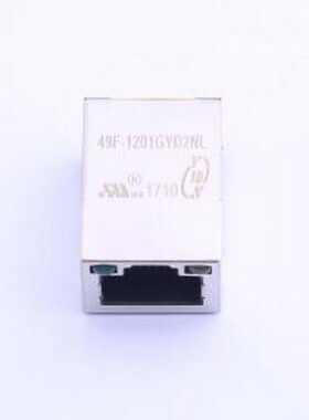 49F-1201GYD2NL 以太网连接器(RJ45 RJ11) 49F-1201GYD2NL 插件