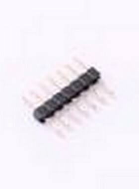 X4611WRS-07I-C40D44 排针 1x7P 间距:2mm 方针 SMD,P=2mm
