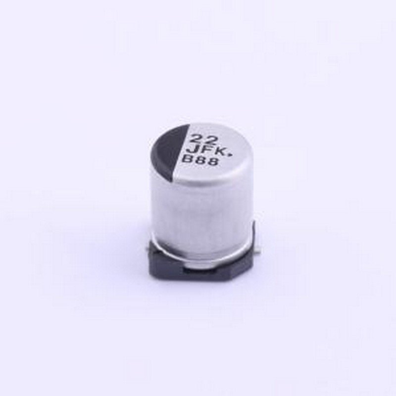 EEEFK1J220XP 贴片型铝电解电容 22uF ±20% 63V SMD,D6.3xL7.7mm