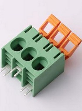 KF206A-10.0-3P 弹簧式接线端子 KF206A-10.0-3P P=10mm