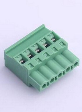 KF2EDGKB-5.0-5P 插拔式接线端子 5mm 1x5P 排数:1 每排P数:5 P=5