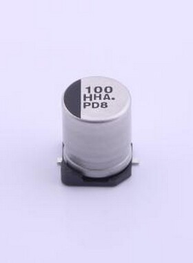 EEEHAH101UAP 贴片型铝电解电容 100uF ±20% 50V SMD,D8xL10.2mm