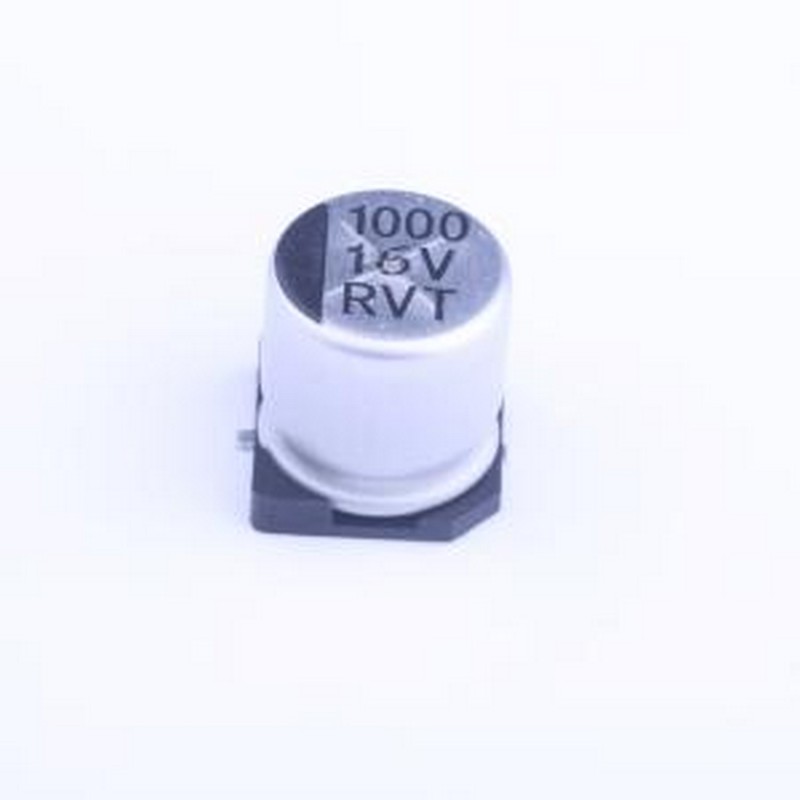 RVT1C102M1010 贴片型铝电解电容 1000uF ±20% 16V SMD,D10xL10.