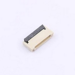 翻蓋式 0.5FPC FPC連接器 0.5mm 間距 HFJ14P P數(shù) 14P FFC