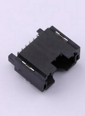 X332AWRS-12C-PPSN 线对板针座 X332AWRS-12C-PPSN SMD,P=1mm,卧