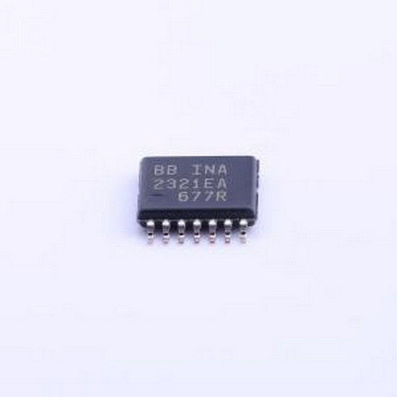 INA2321EA/250 仪表放大器 INA2321EA/250 TSSOP-14