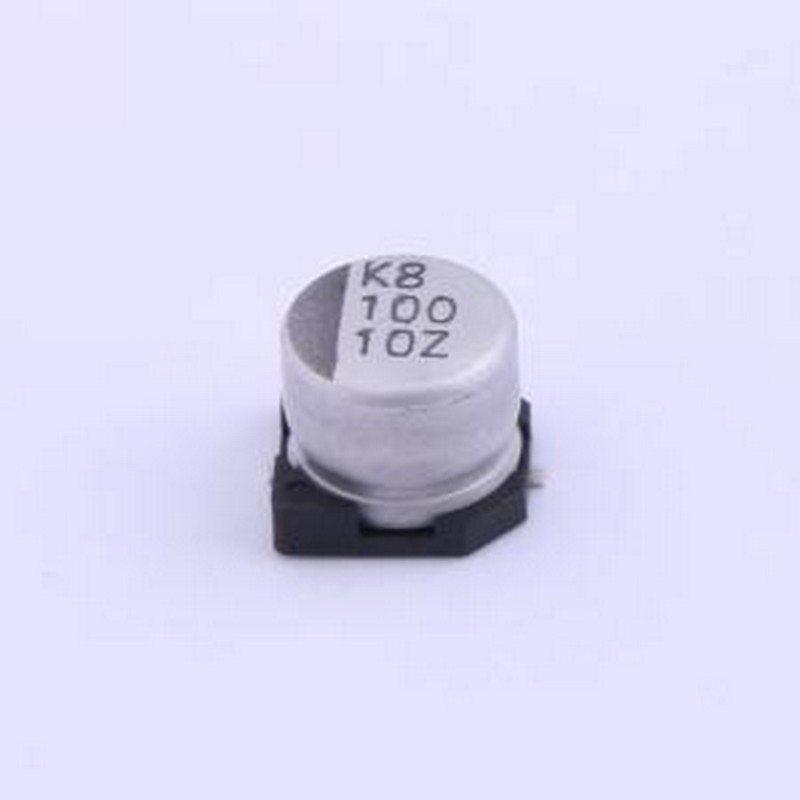 VEZ101M1ATR-0605 贴片型铝电解电容 100uF ±20% 10V SMD,D6.3xL