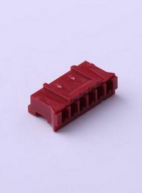 PHR-6-R 胶壳(线对板/线对线) 1x6P 2mm P=2mm